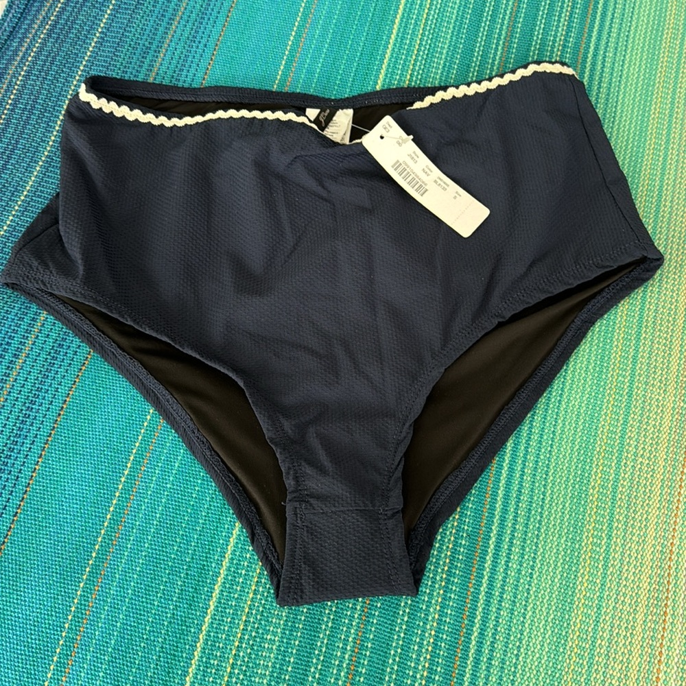 JCrew Bathing Suit Bikini Bottoms - Picture 2 of 2